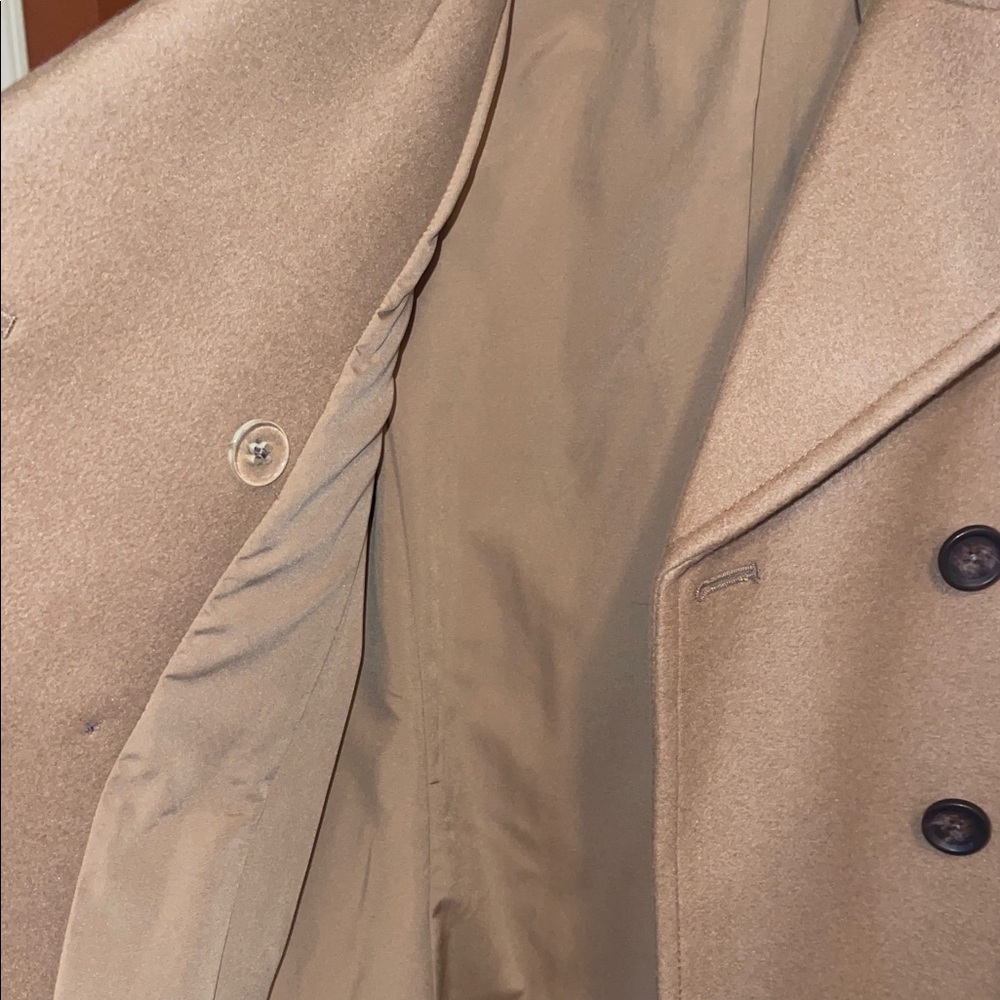 Old Navy Women's Camel Peacoat - Picture 10 of 12